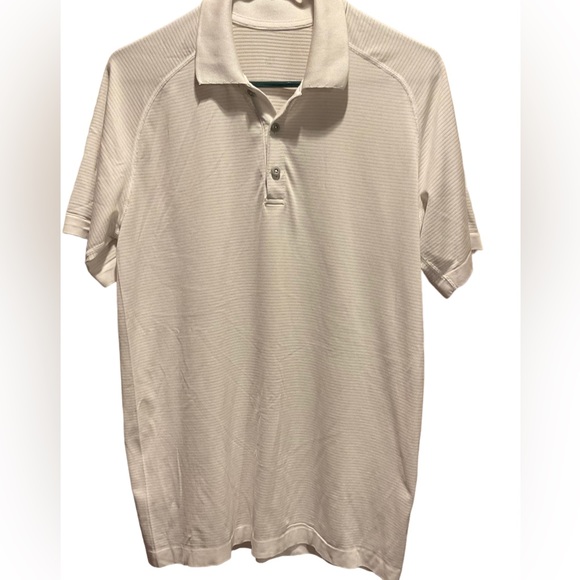 lululemon athletica Other - 🍋Lululemon Mens White Golf Shirt